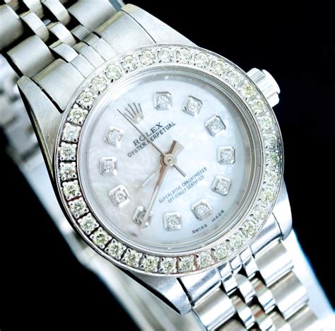 oyster pearl rolex diamonds|rolex oyster perpetual diamond bezel.